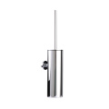 15YRS OEM/ODM Experience Factory Round 304 stainless steel black wall mounted metal toilet brush holder set